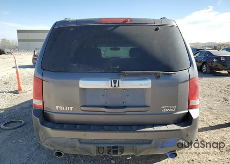 2014 Honda Pilot Touring z USA, uszkodzony, nr VIN 5FNYF4H97EB031007